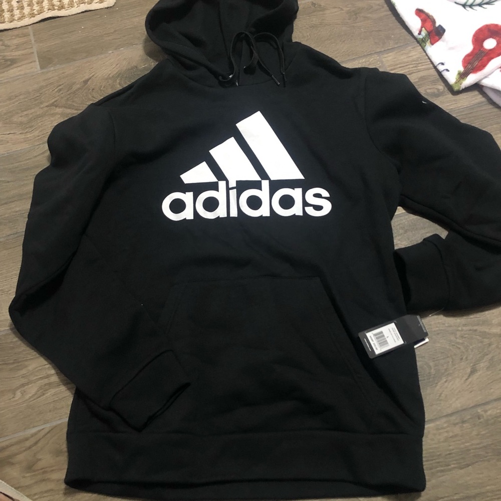 🛍SOLD🛍Adidas golf fleece hoodie large - Picture 1 of 4